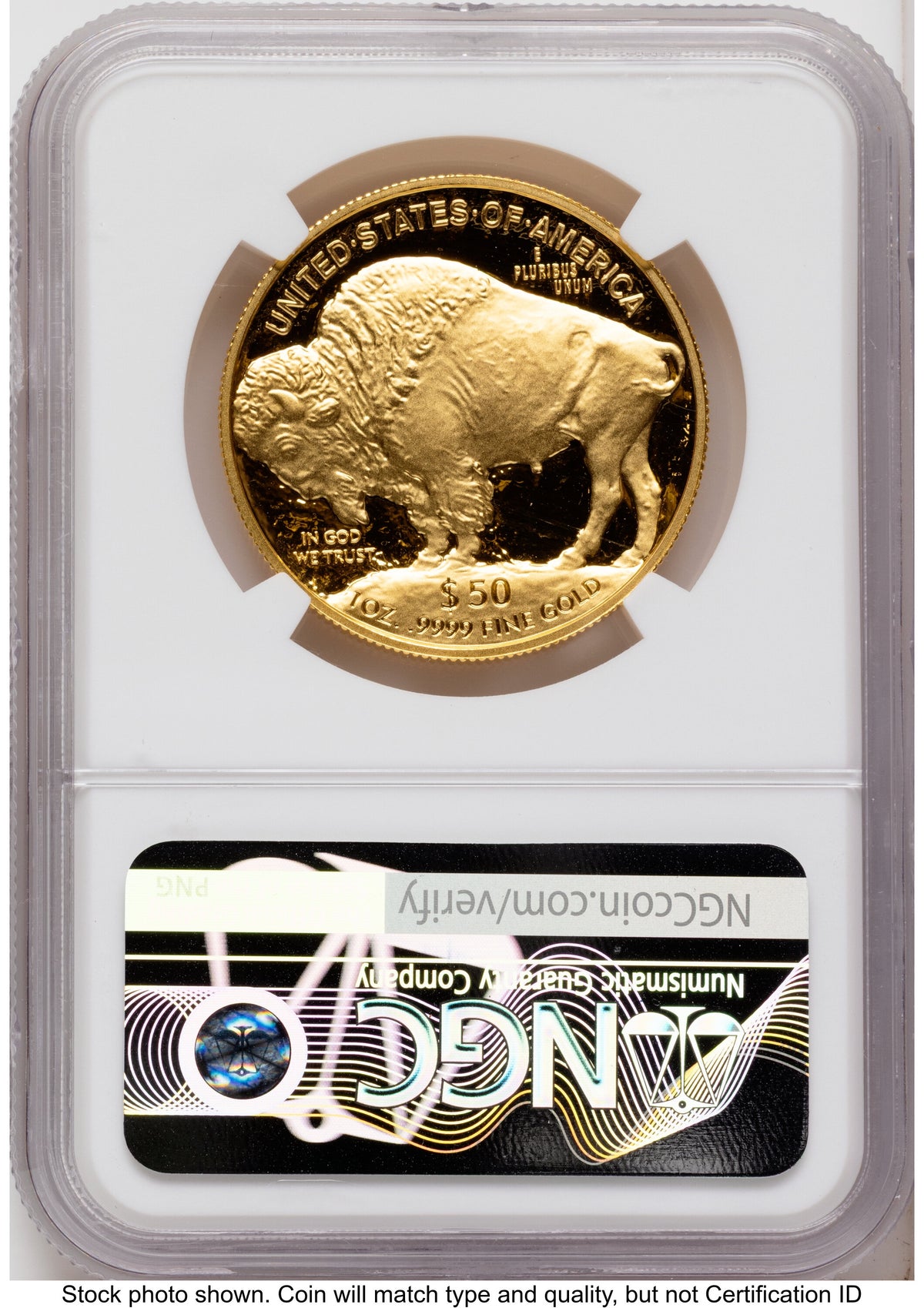 2026-W Proof Gold Buffalo 1 oz FDI Kenneth Bressett Red Book NGC PF70