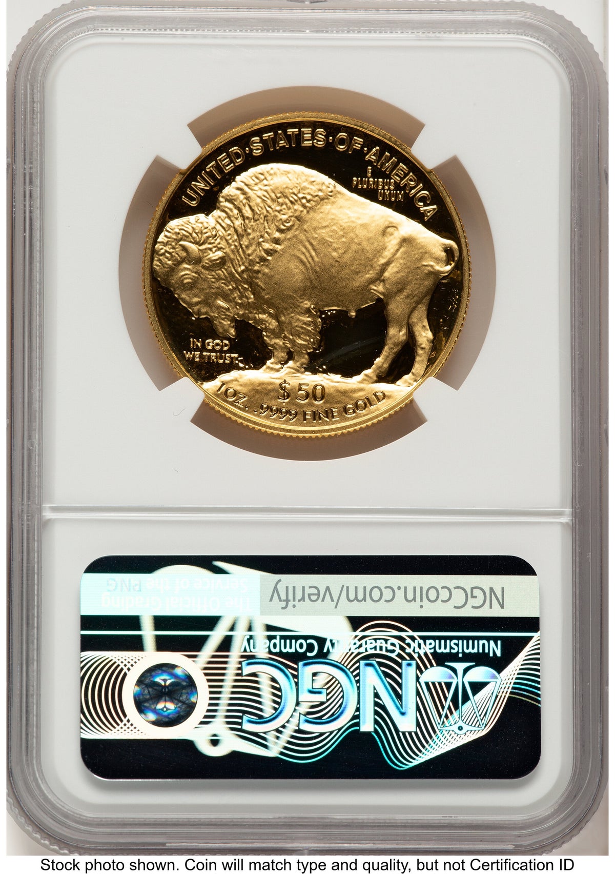 2026-W Proof Gold Buffalo 1 oz FDI America 250 Congress Building Label NGC PF70