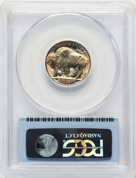 1936-S 5C Buffalo Nickel PCGS MS67