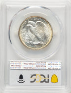 1942 50C Walking Liberty Half Dollar PCGS MS67+
