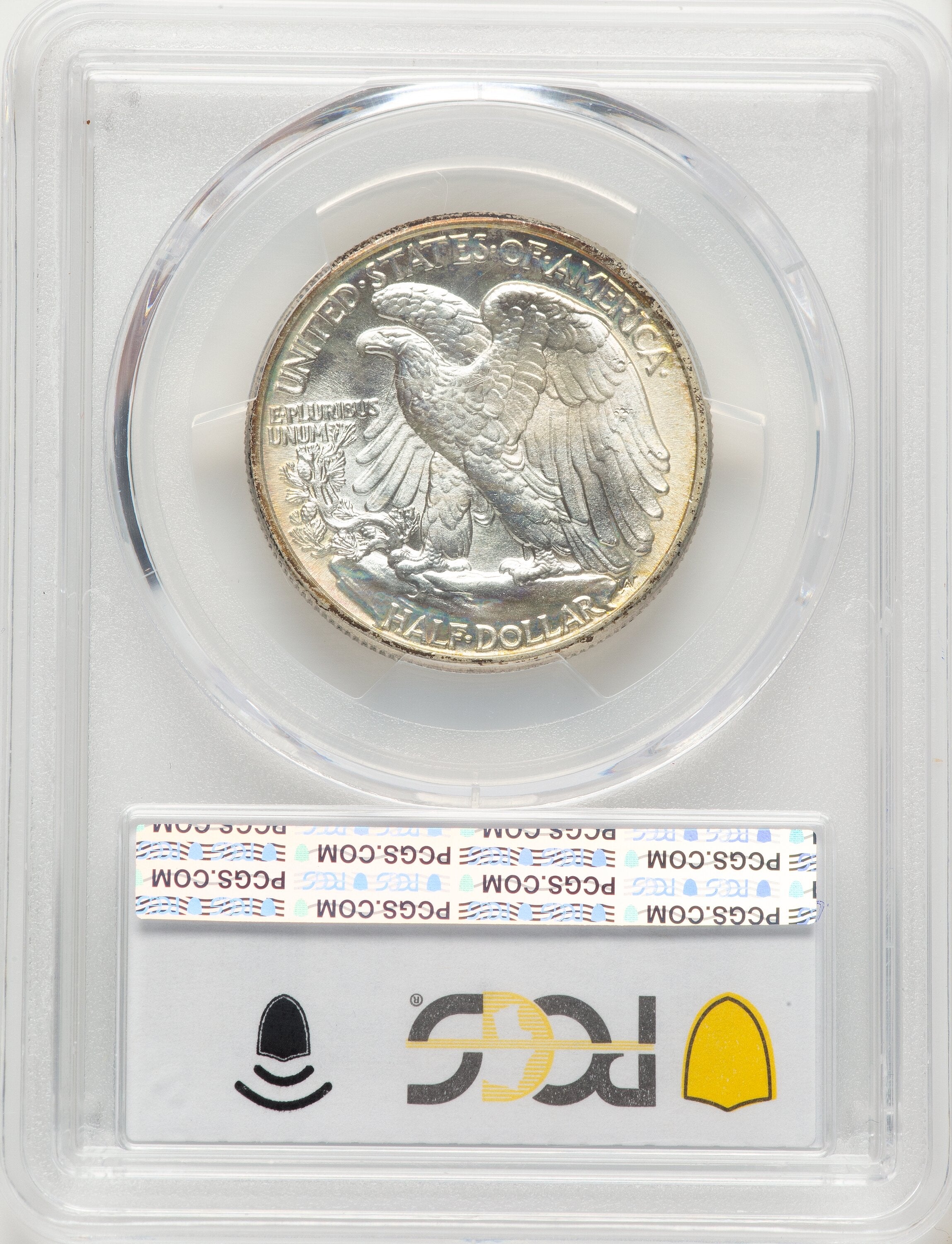 1942 50C Walking Liberty Half Dollar PCGS MS67+