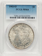 1903-O Morgan Dollar PCGS MS64