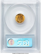 1888 G$1 Gold Dollar PCGS MS64