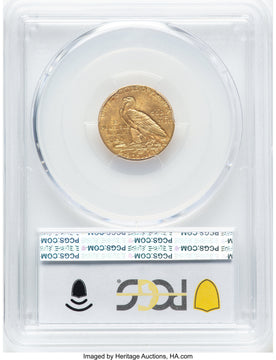 1911 $2.50 Indian Quarter Eagle PCGS MS63
