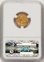 1914 $2.50 Indian Quarter Eagle NGC MS62
