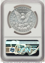 2021-S Morgan Dollar Morgan Label NGC MS70