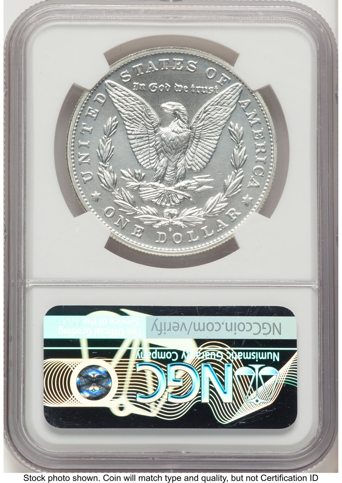 2021-S Morgan Dollar Morgan Label NGC MS70