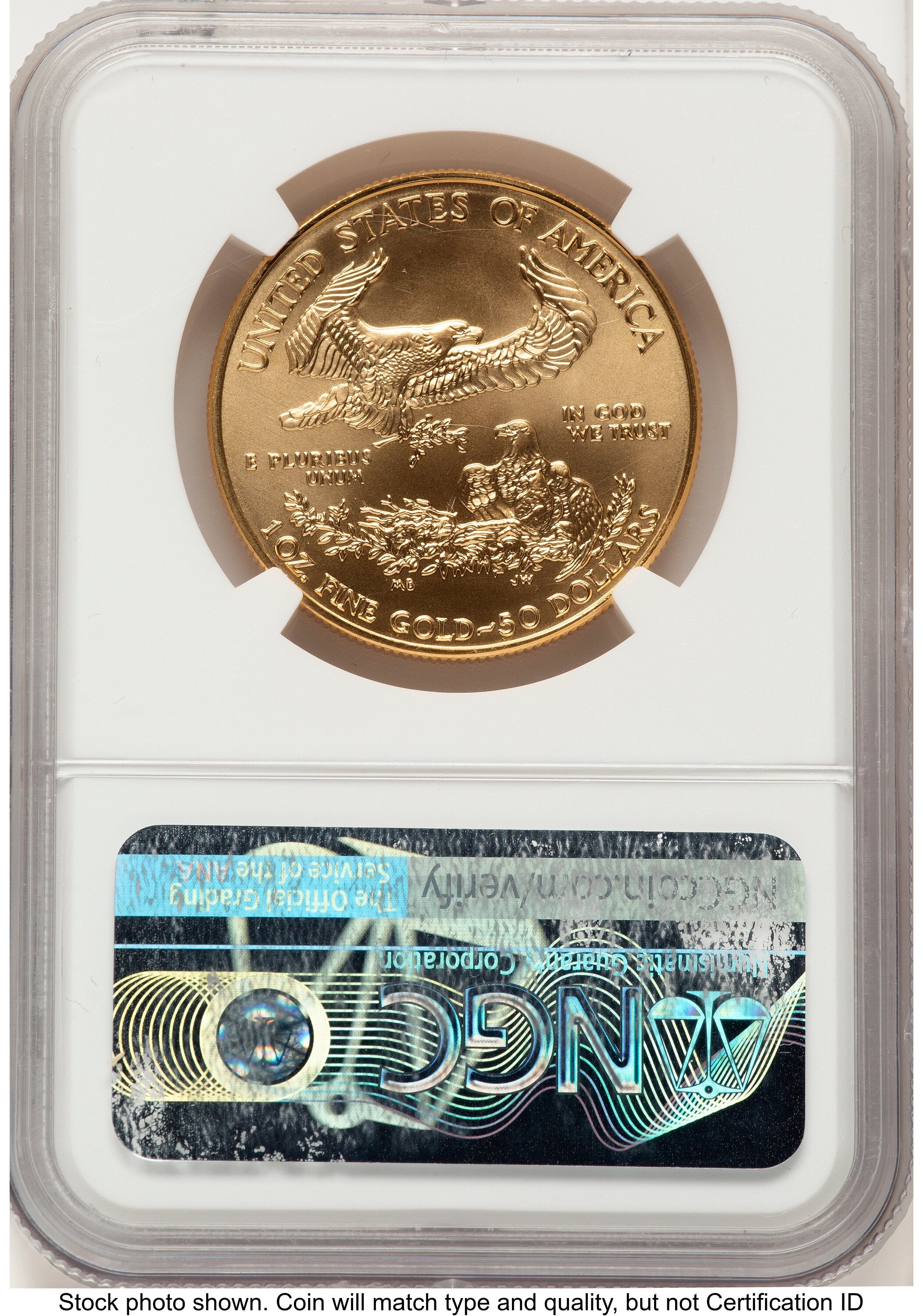 2006-W Burnished Gold Eagle 1 oz Mike Castle NGC MS70