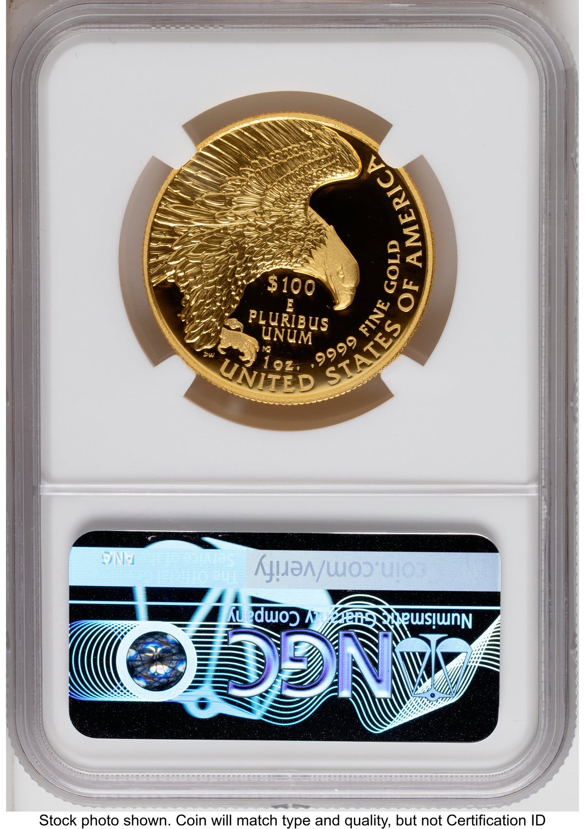 2019-W G$100 American Liberty High Relief Enhanced 2021 West Point Mint Hoard Donna Weaver NGC MS70