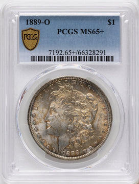 1889-O Morgan Dollar PCGS MS65+