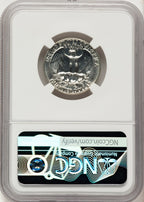 1938 25C Proof Washington Quarter NGC PR67