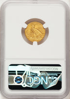 1913 $2.50 Indian Quarter Eagle NGC MS64