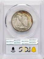1937-S 50C Walking Liberty Half Dollar PCGS MS67