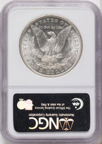 1885-O Morgan Dollar NGC MS67