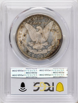 1891-S Morgan Dollar PCGS MS65