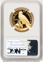 2023-W G$100 American Liberty High Relief Brown Label NGC PF70