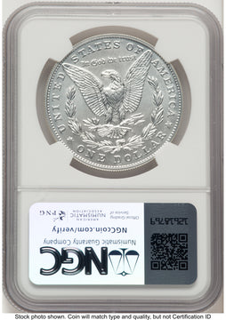 2023 6 Coin Morgan & Peace Dollar Set MS/PR/REV FDI Morgan/Peace Label NGC PF70