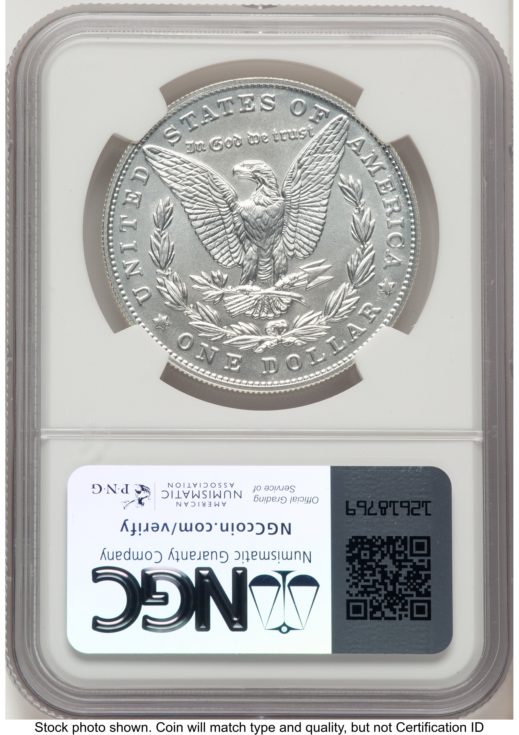 2023 6 Coin Morgan & Peace Dollar Set MS/PR/REV FDI Morgan/Peace Label NGC PF70