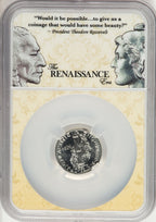 1938 10C Proof Mercury Dime NGC PR68