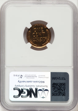 1941 1C RD Proof Lincoln Cent NGC PR67