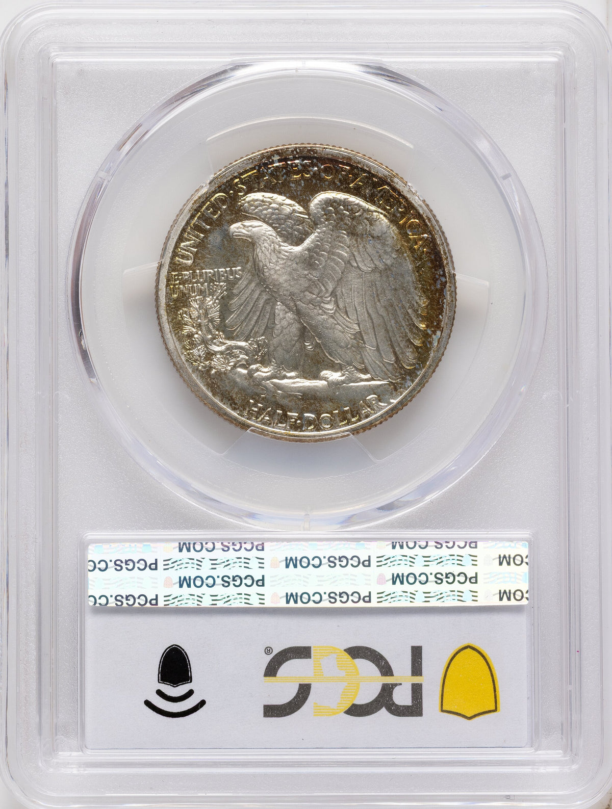 1942 50C Proof Walking Liberty Half Dollar PCGS PR68