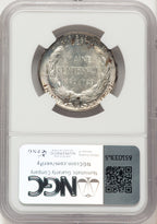 1920 50C Maine Brown Label Commemorative Silver NGC MS67