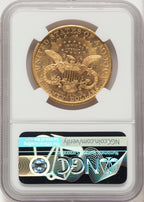 1889-CC $20 Liberty Double Eagle NGC MS61