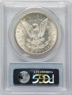 1888-S Blue Label Morgan Dollar PCGS MS64