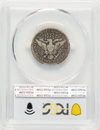 1913-S 25C Barber Quarter PCGS VG8