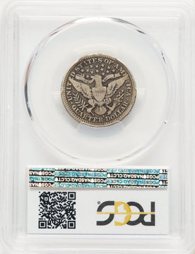 1913-S 25C Barber Quarter PCGS VG10