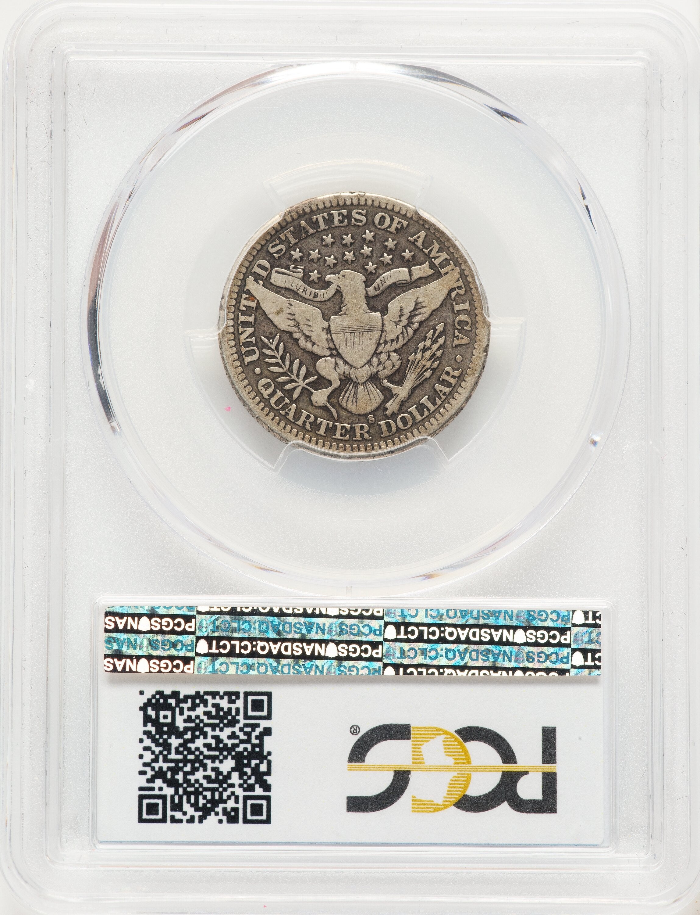 1913-S 25C Barber Quarter PCGS VG10