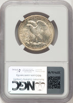 1933-S 50C Walking Liberty Half Dollar NGC MS65
