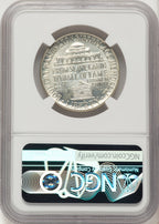 1951-D 50C Booker T. Washington Commemorative Silver NGC MS67