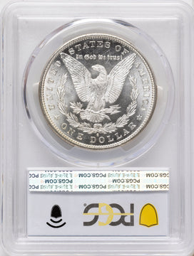 1880-S CAC Morgan Dollar PCGS MS67