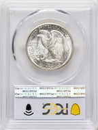 1940-S 50C Walking Liberty Half Dollar PCGS MS66+