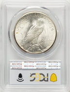 1924-S Peace Dollar PCGS MS65