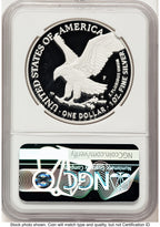 2026-P Proof Silver Eagle Congratulations Set 1 oz America 250 Label NGC PF70