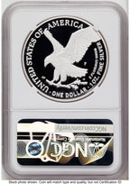 2026-P Proof Silver Eagle Congratulations Set 1 oz FDI Kenneth Bressett America 250 NGC PF70