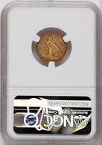 1912 $2.50 Indian Quarter Eagle NGC MS61