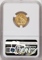 1913 $2.50 Indian Quarter Eagle NGC MS61
