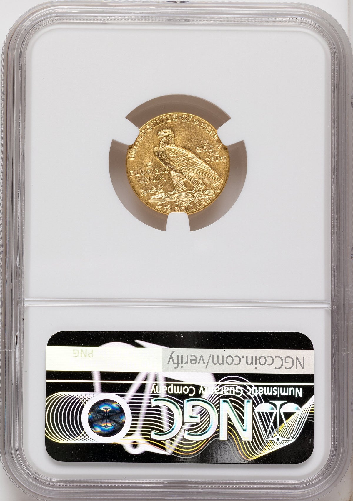 1913 $2.50 Indian Quarter Eagle NGC MS61