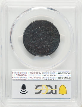 1803 1C 100/000 BN Large Cent PCGS XF45