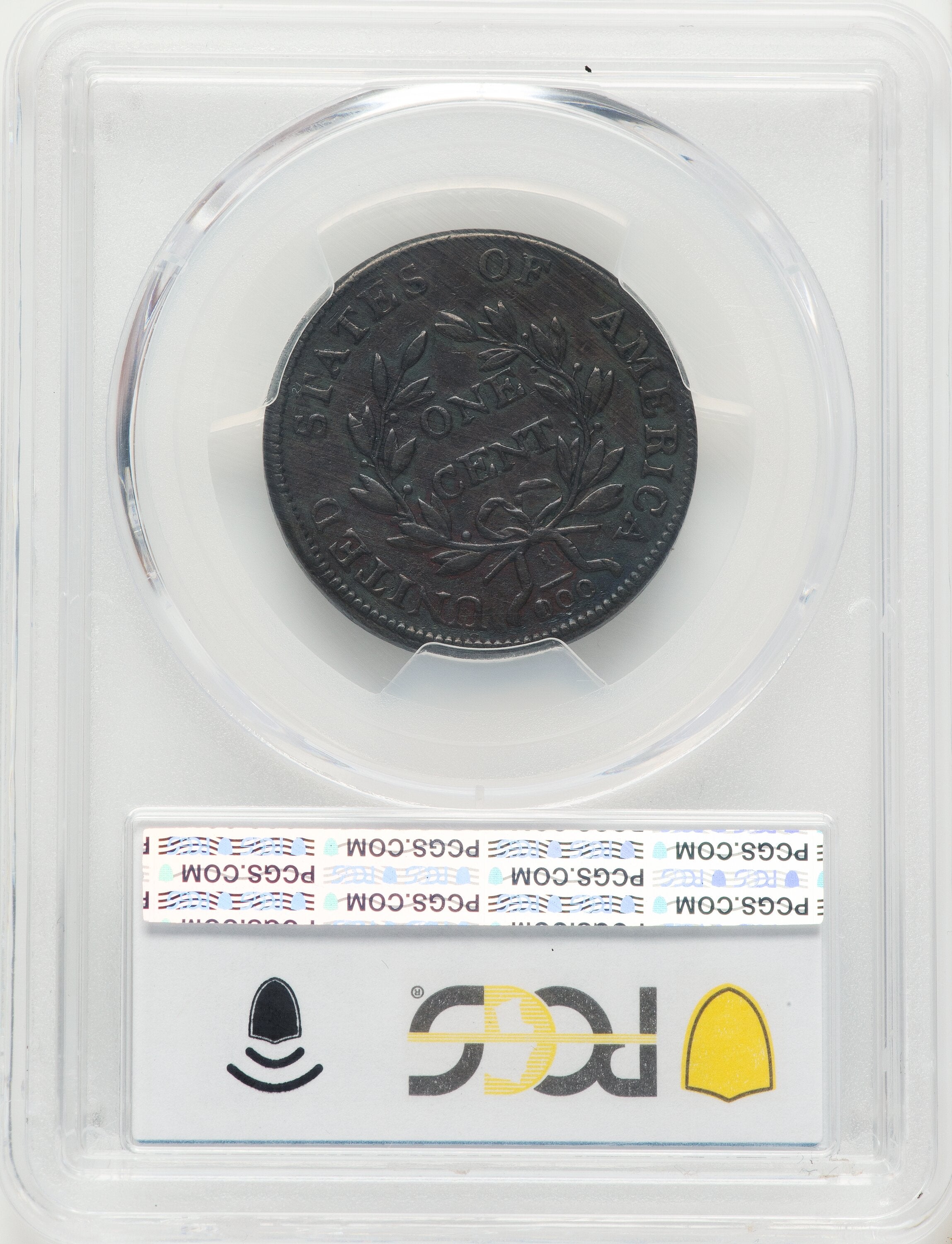1803 1C 100/000 BN Large Cent PCGS XF45