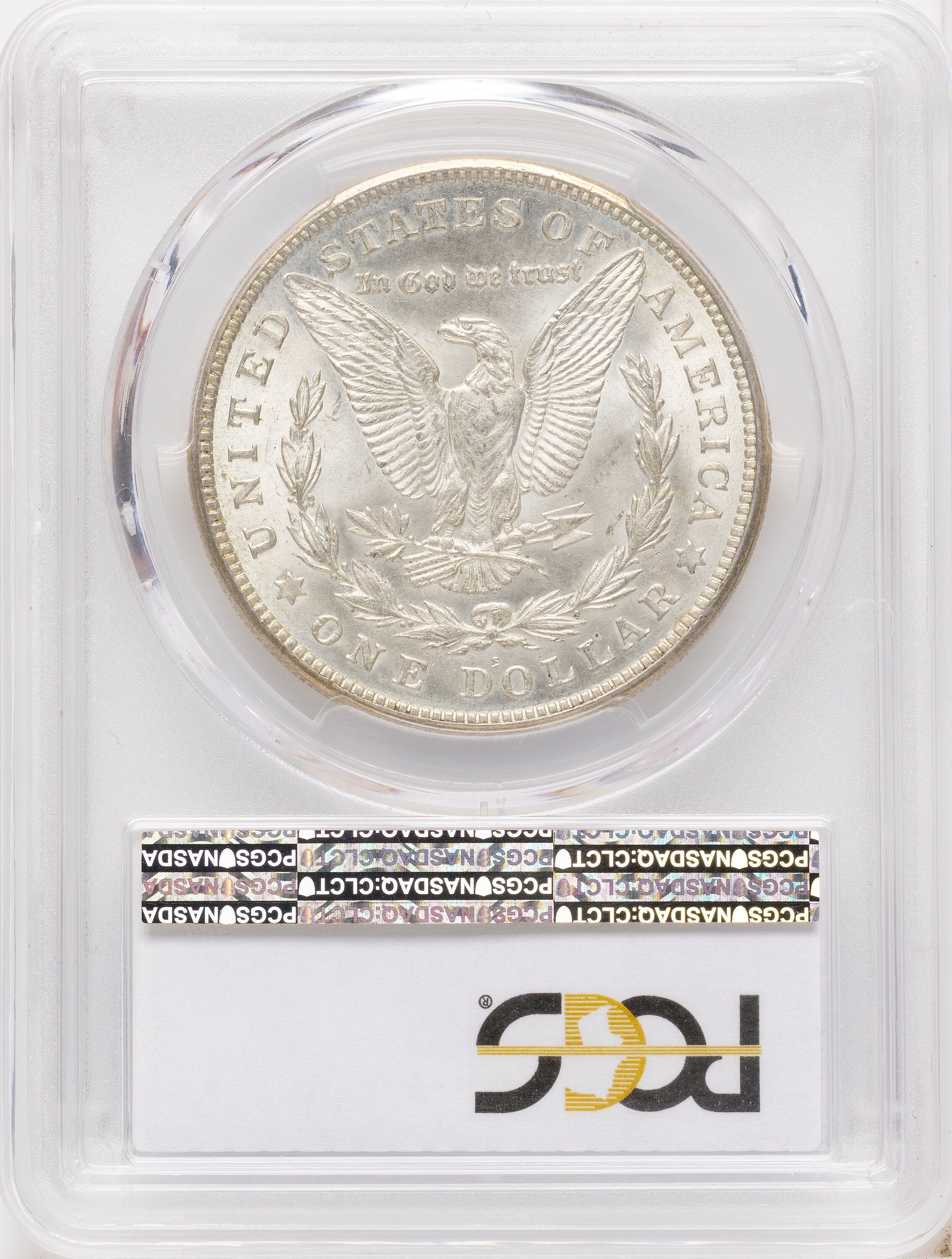 1921-S Morgan Dollar PCGS MS65