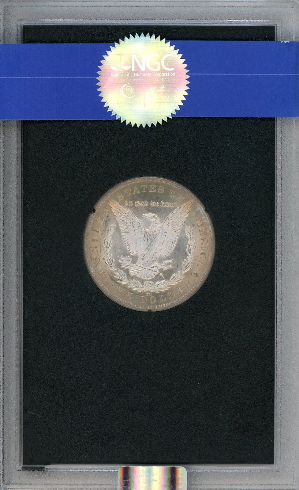 1883-CC GSA Hoard Morgan Dollar NGC MS66