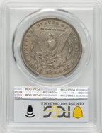 1893-S Genuine Morgan Dollar Genuine PCGS XF40