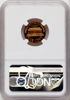 1960 1C Sm/Lg Date RD Proof Lincoln Cent NGC PR69