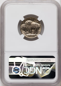 1916-D 5C Buffalo Nickel NGC MS66