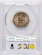 1934-D 25C Medium Motto Washington Quarter PCGS MS67