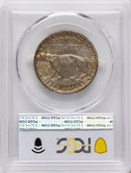 1927 50C Vermont Commemorative Silver PCGS MS67